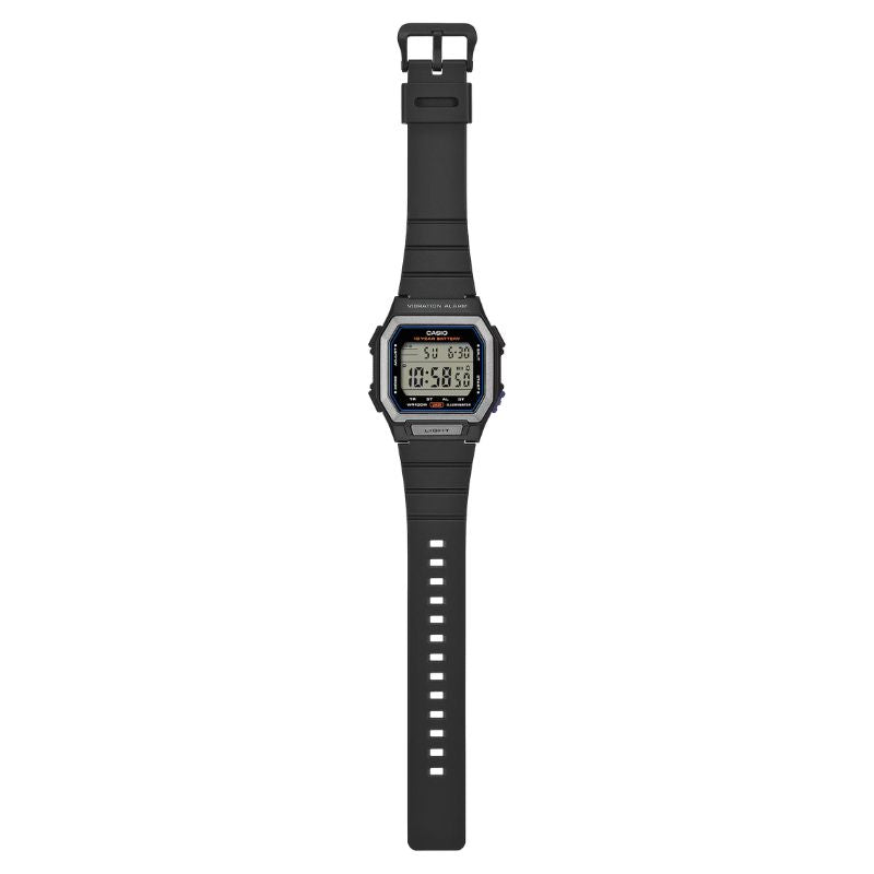 Reloj Digital Casio Hombre W-738H-1AV