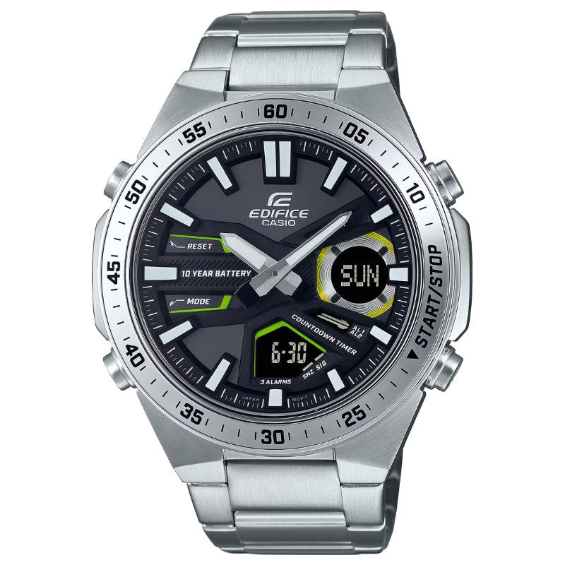Reloj Digital-Análogo Edifice Hombre EFV-C110D-1A3VDF