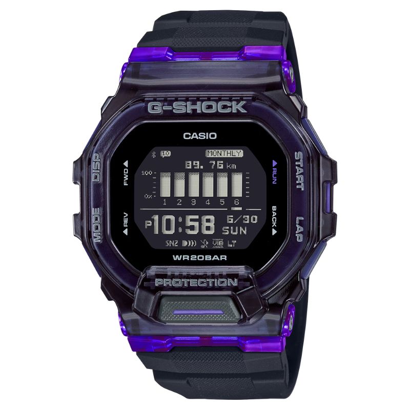 Reloj Digital-Análogo G-Shock Hombre GBD-200SM-1A6