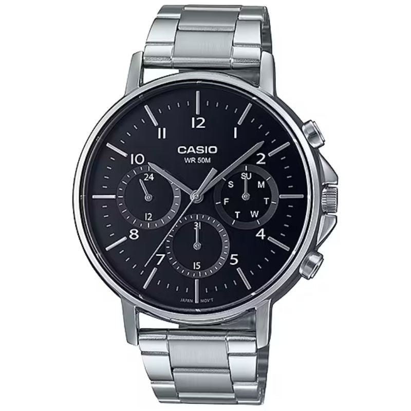 Reloj Análogo Casio Hombre MTP-E321D-1AV