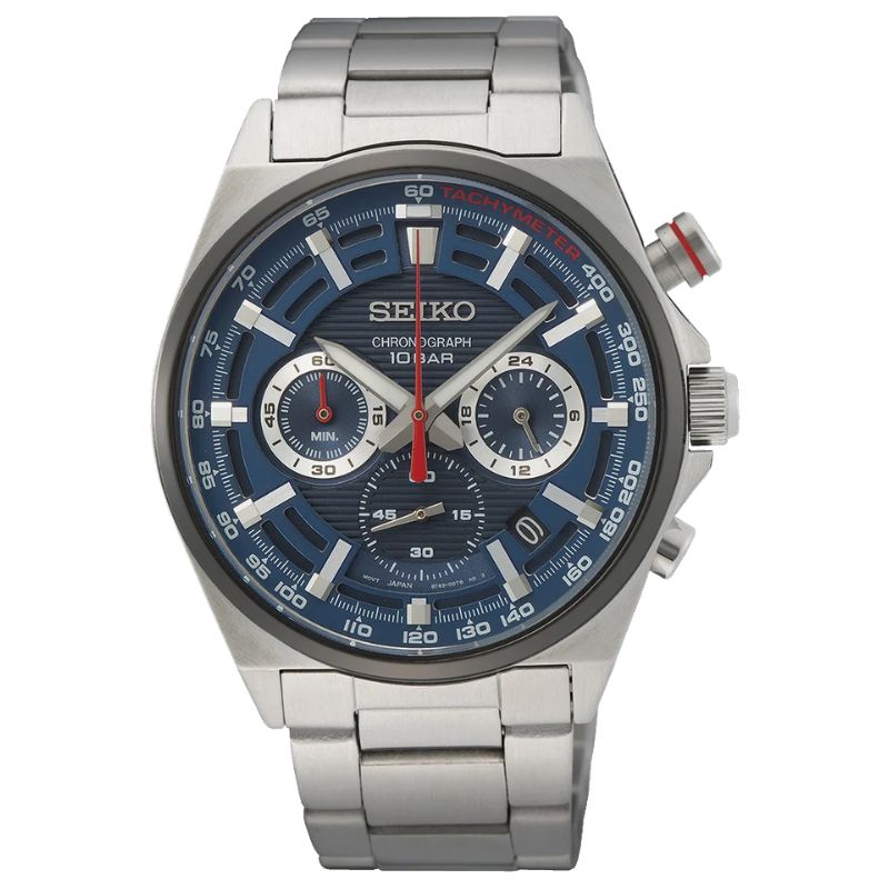 Reloj Análogo Seiko Conceptual Hombre SSB407P1