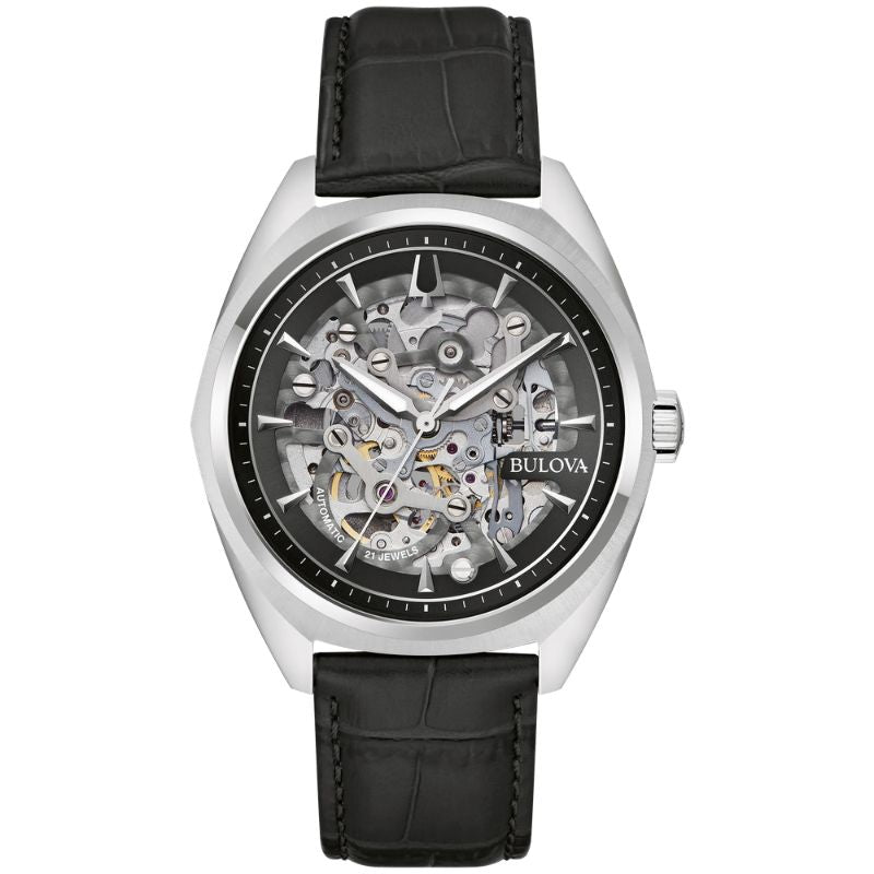 Reloj Automático Bulova Hombre 96A310