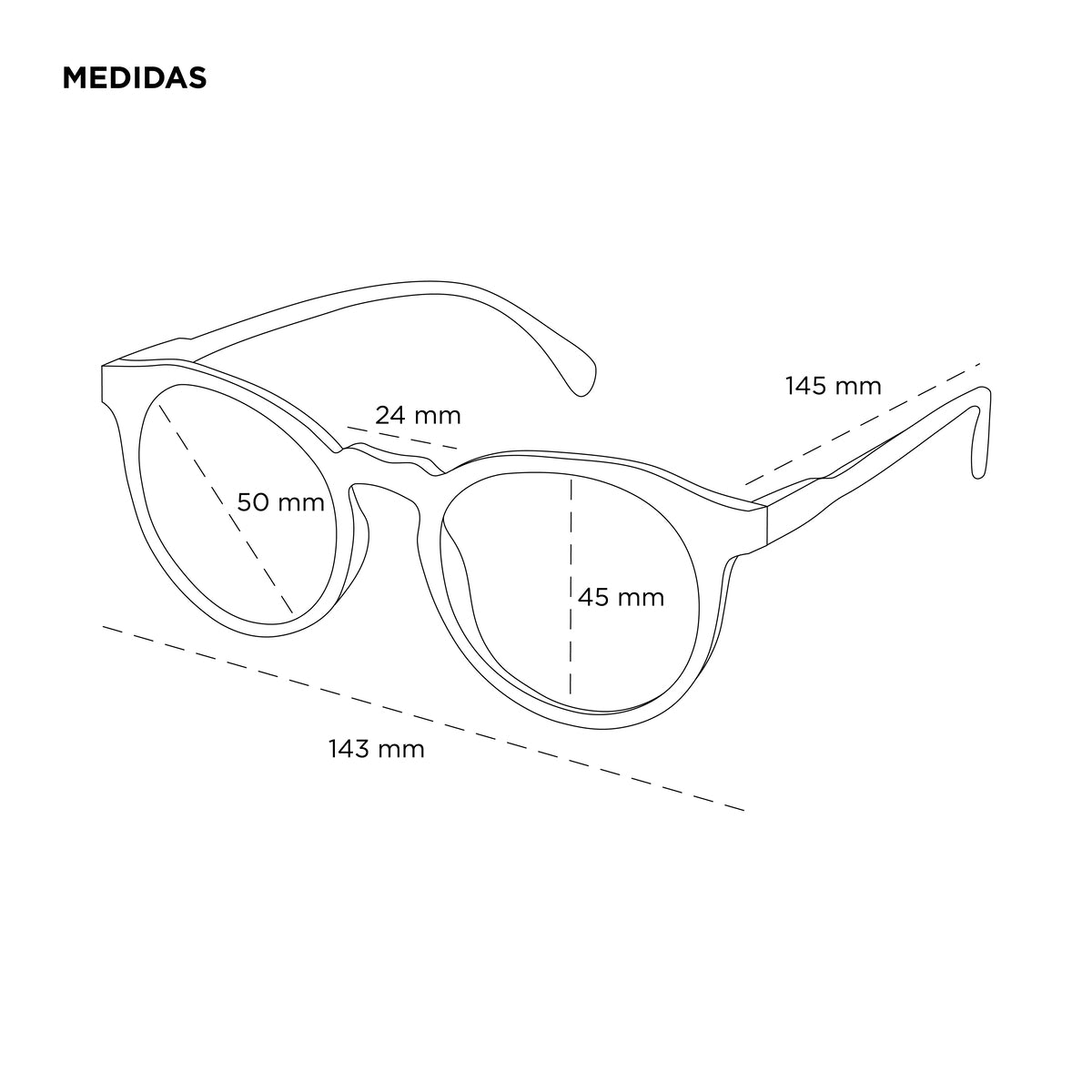 Lentes Inztinto Paul Cheetah Unisex