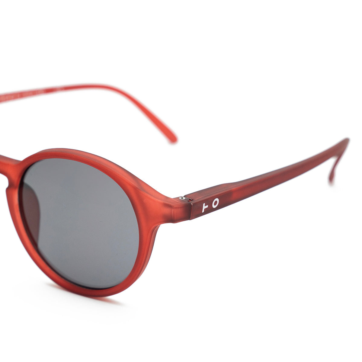 Lentes Inztinto Liam Wine Red Unisex