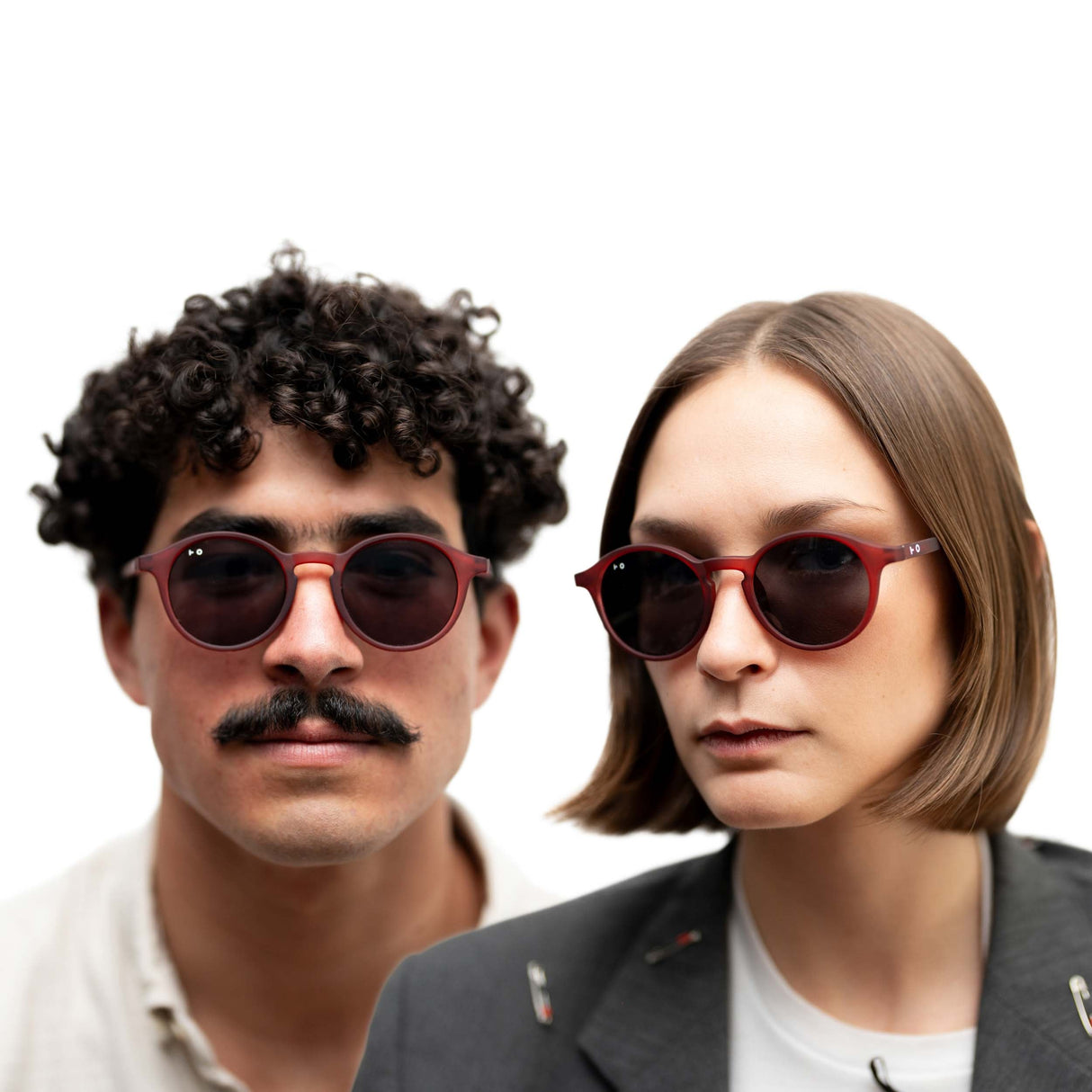 Lentes Inztinto Liam Wine Red Unisex