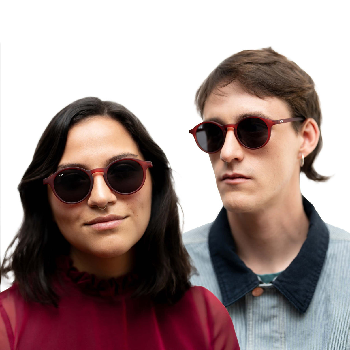 Lentes Inztinto Liam Wine Red Unisex