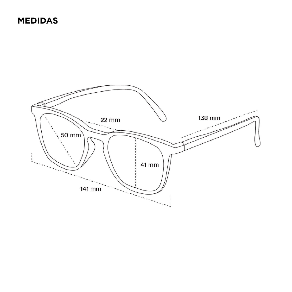 Lentes Inztinto Dylan Cheetah Unisex