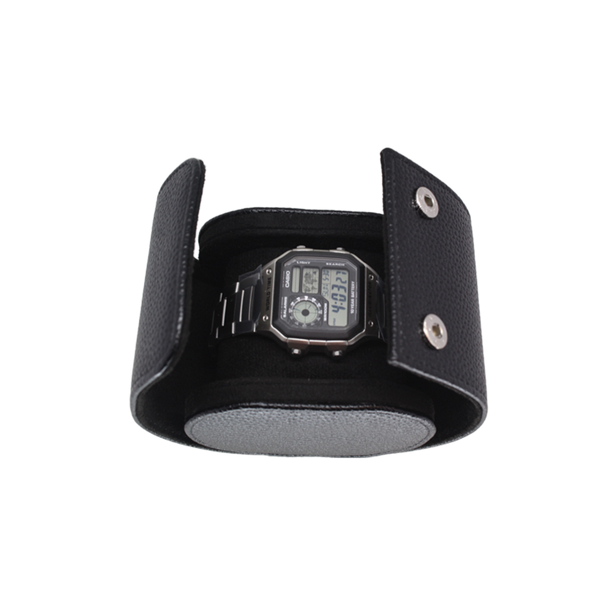 Estuche Viajero Negro para Reloj