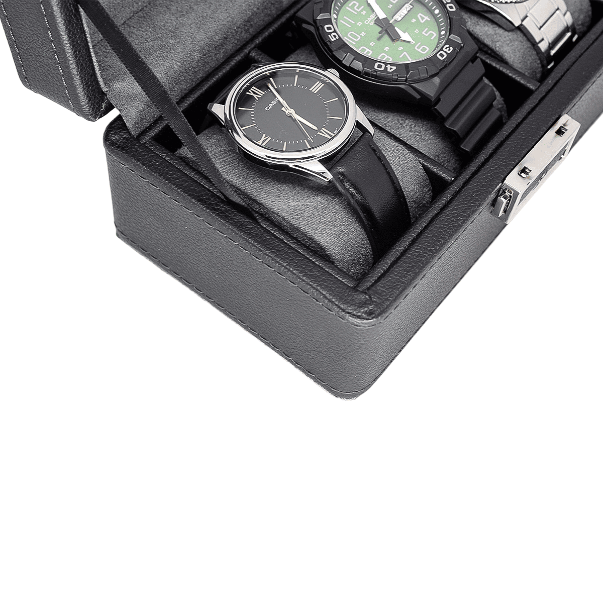 Organizador 3 Relojes Negro