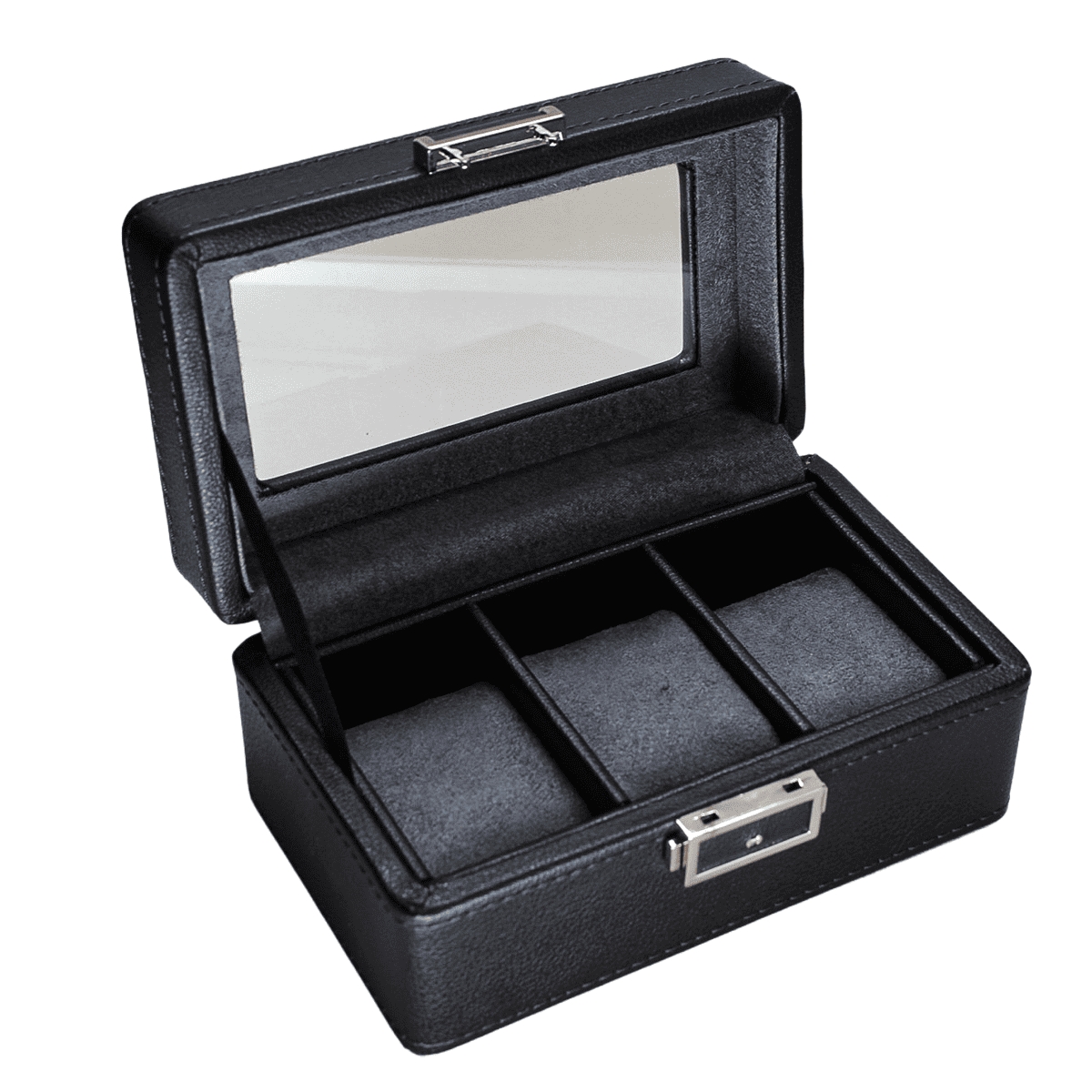 Organizador 3 Relojes Negro
