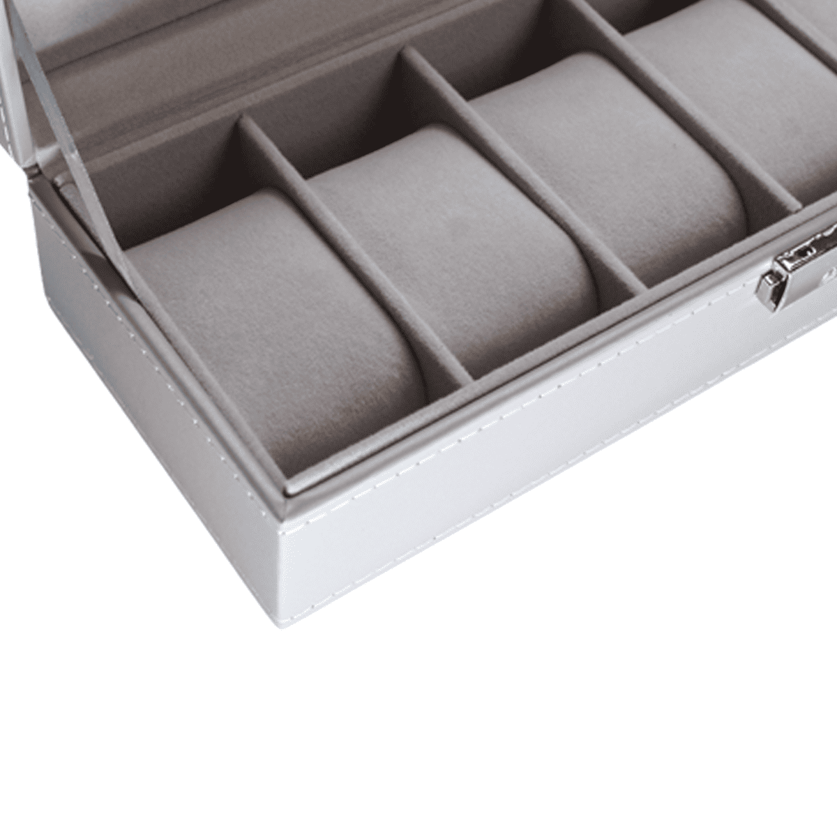 Organizador de 6 Relojes Gris