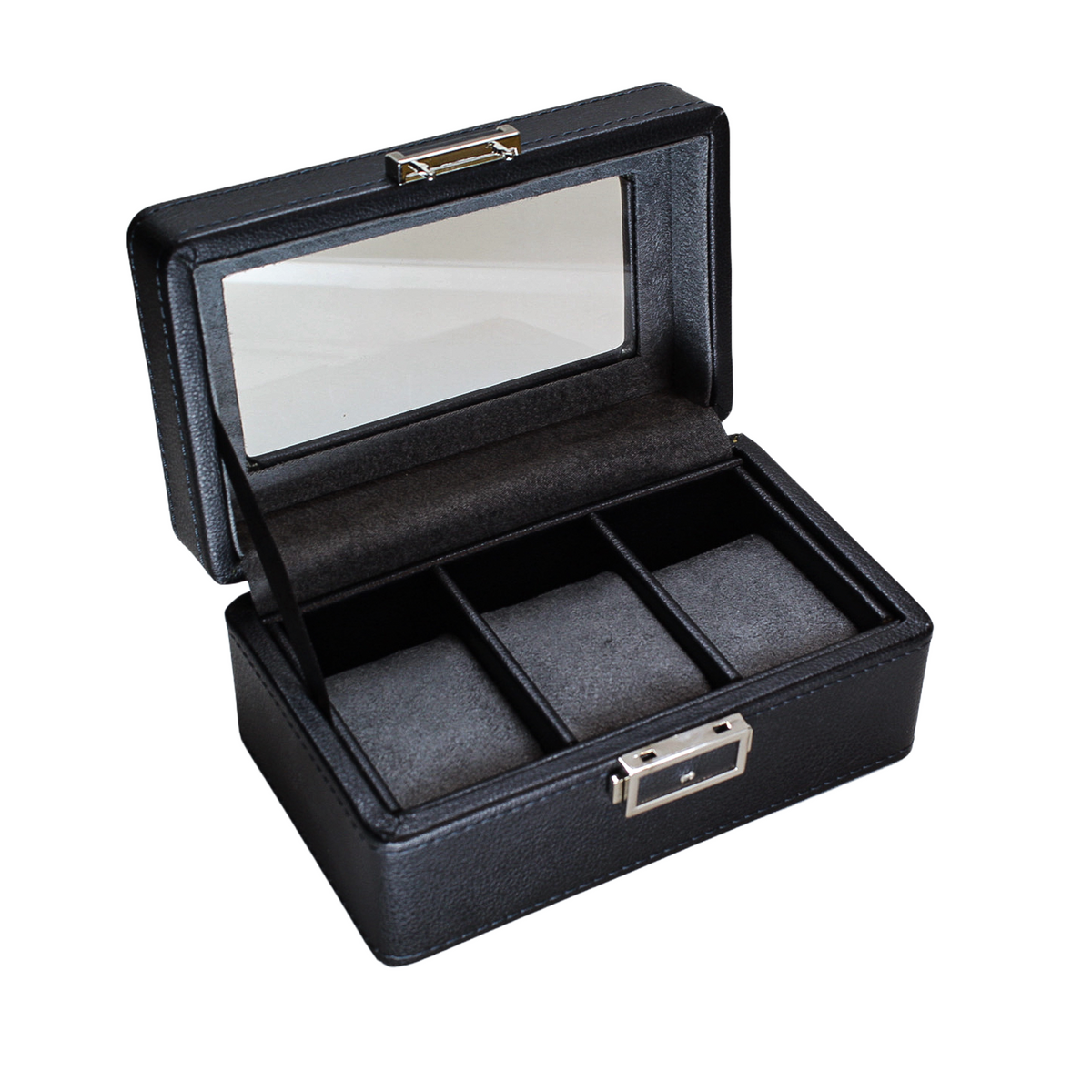 Organizador 3 Relojes Negro
