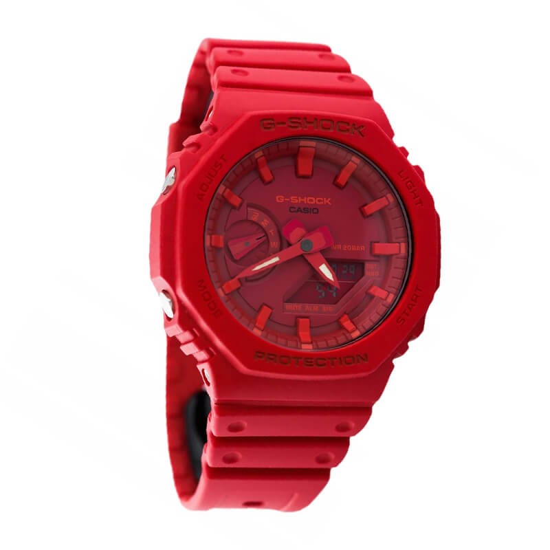 Reloj Digital-Análogo G-Shock Hombre GA-2100-4ADR Royal Oak