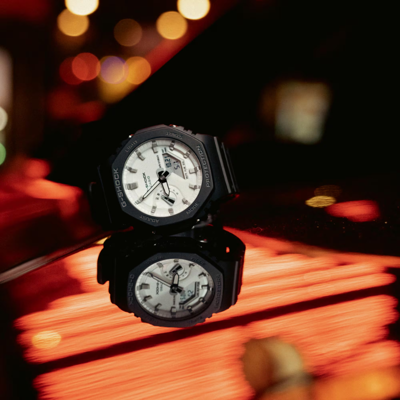 Reloj Digital G-Shock Hombre GA-2100WD-1ADR