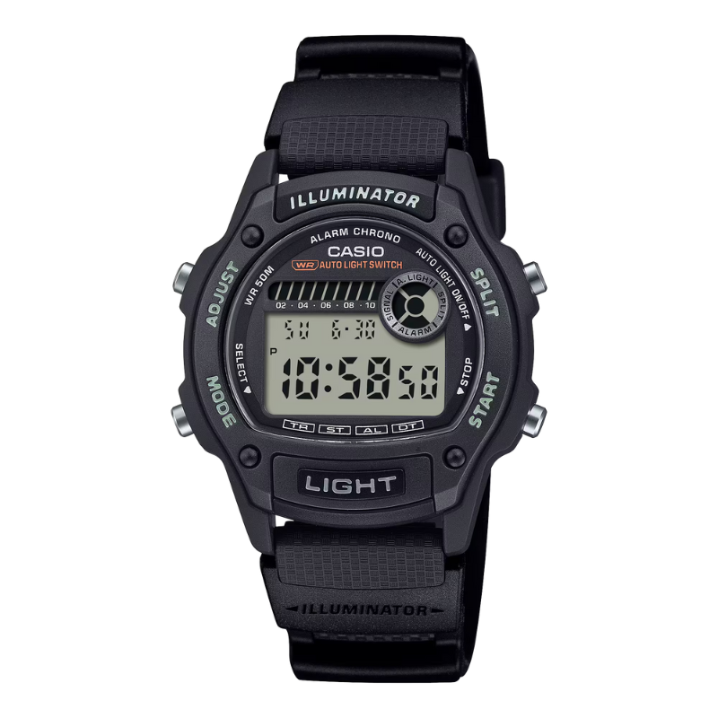 Reloj Digital Casio Hombre W-220H-1AVDF