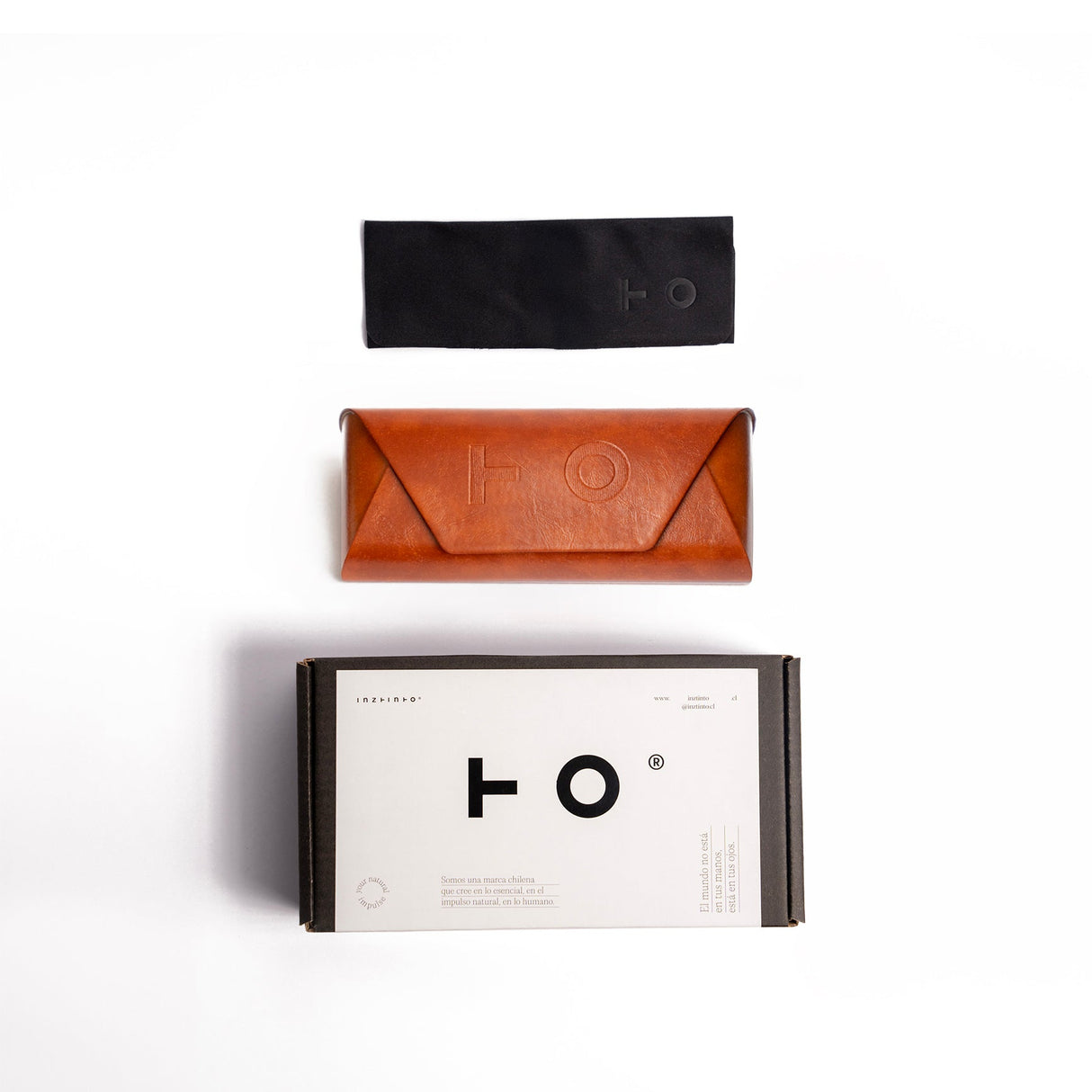 Lentes Inztinto Liam White Unisex