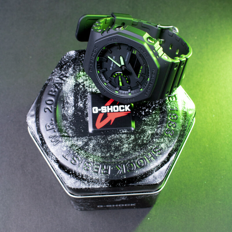 Reloj Digital-Análogo G-Shock Hombre GA-2100-1A3D Royal Oak