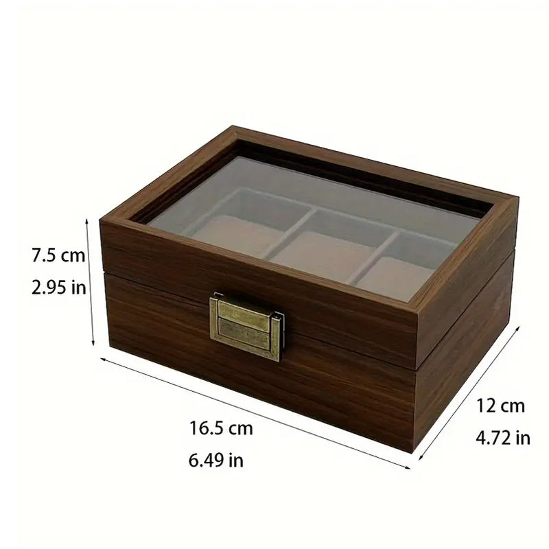 Organizador de 3 Relojes 14134