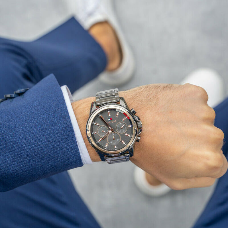 Reloj Tommy Hilfiger Análogo Hombre 1791790