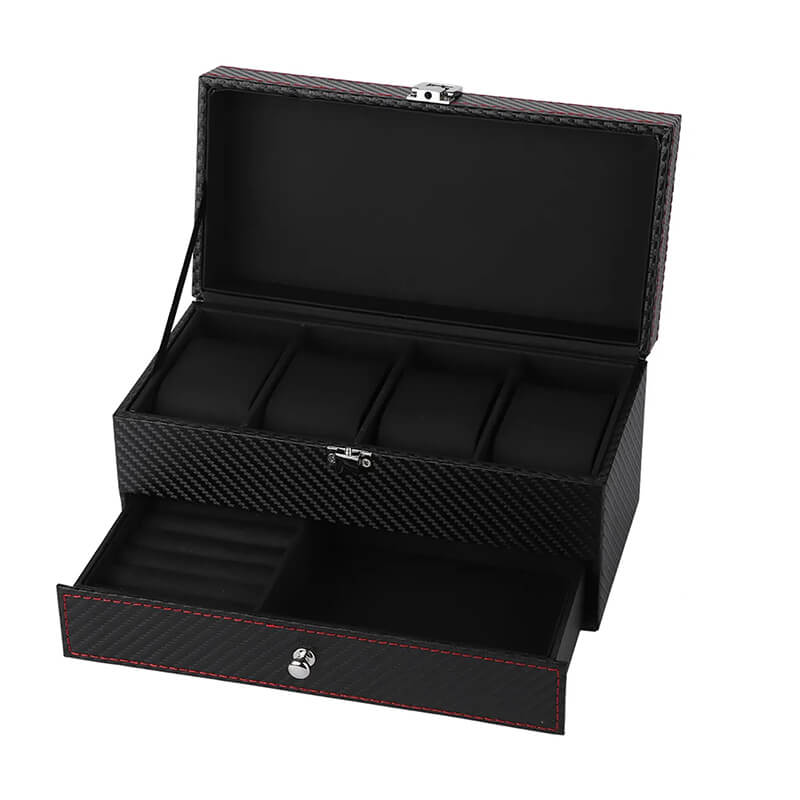 Organizador de 4 relojes y Joyas 25006