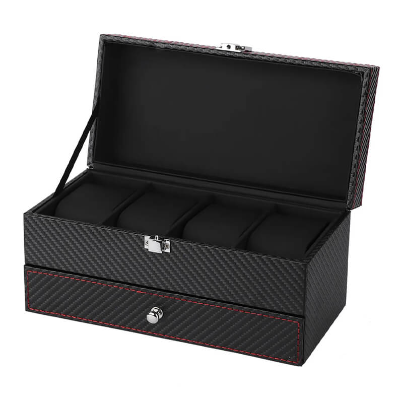 Organizador de 4 relojes y Joyas 25006