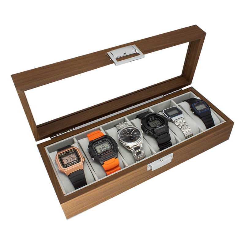 Organizador de 6 relojes 25016