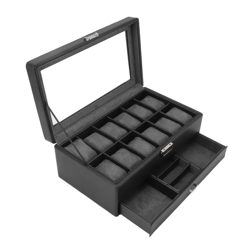 Organizador de 12 relojes y Joyas 25018