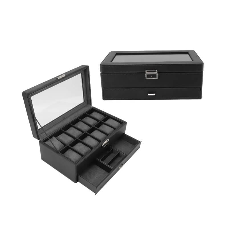 Organizador de 12 relojes y Joyas 25018