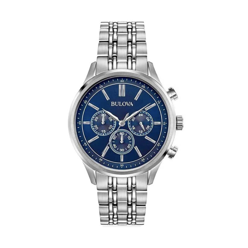 Reloj Análogo Bulova Hombre 96A210