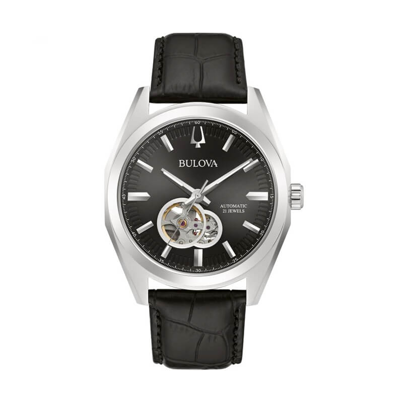 Reloj Automático Bulova Hombre 96A273