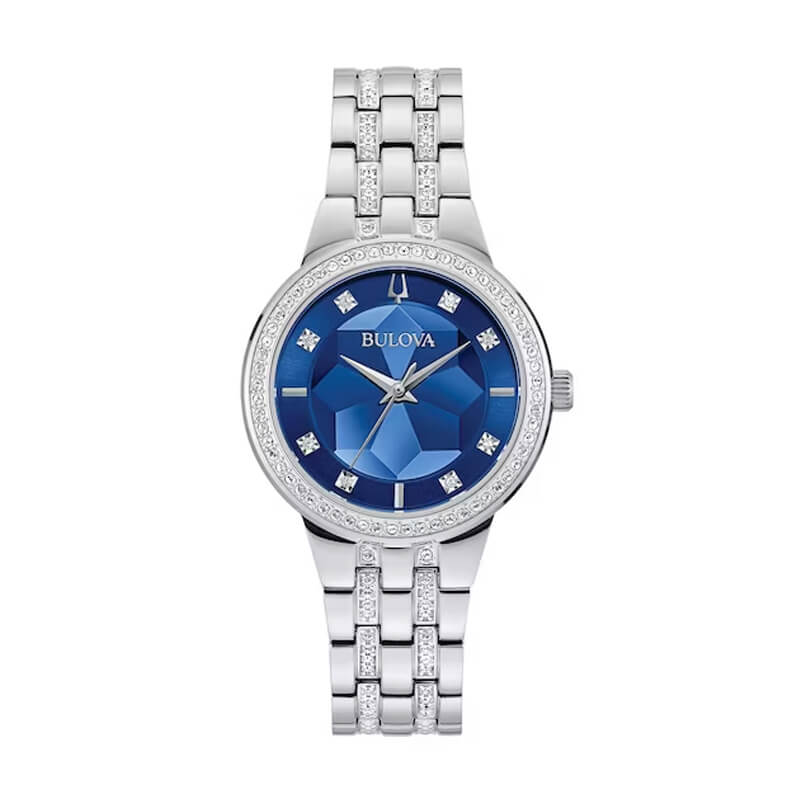 Reloj Análogo Bulova Mujer 96L276