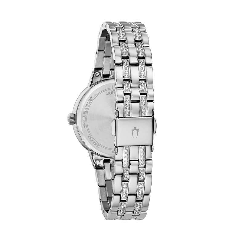 Reloj Análogo Bulova Mujer 96L276