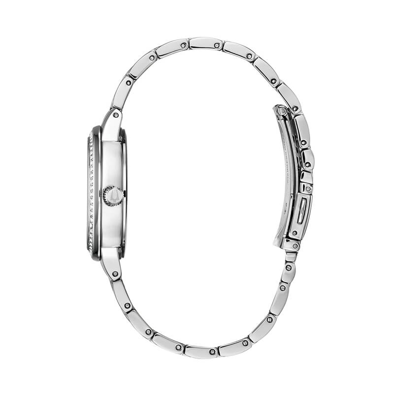 Reloj Análogo Bulova Mujer 96L276