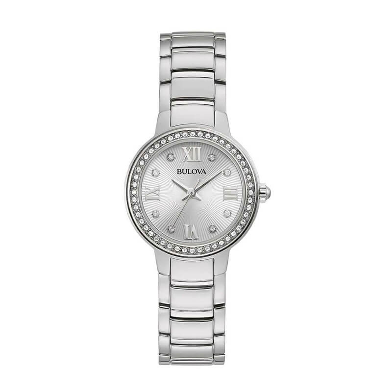 Reloj Análogo Bulova Mujer 96L280
