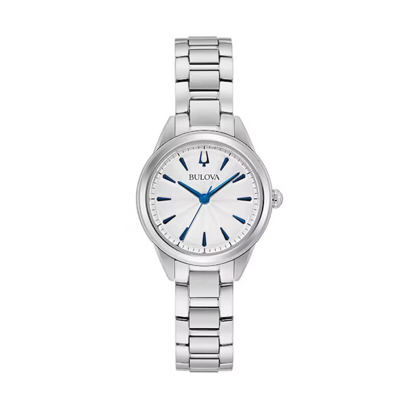 Reloj Análogo Bulova Mujer 96L285