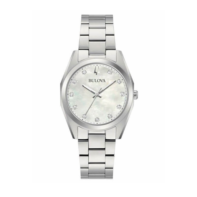 Reloj Análogo Bulova Mujer 96P228