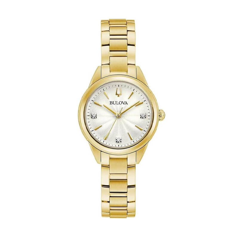 Reloj Análogo Bulova Mujer 97P150