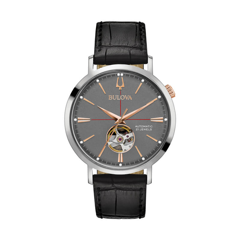 Reloj Análogo Bulova Hombre 98A187