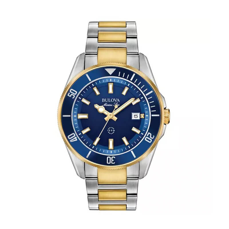 Reloj Análogo Bulova Hombre 98B334