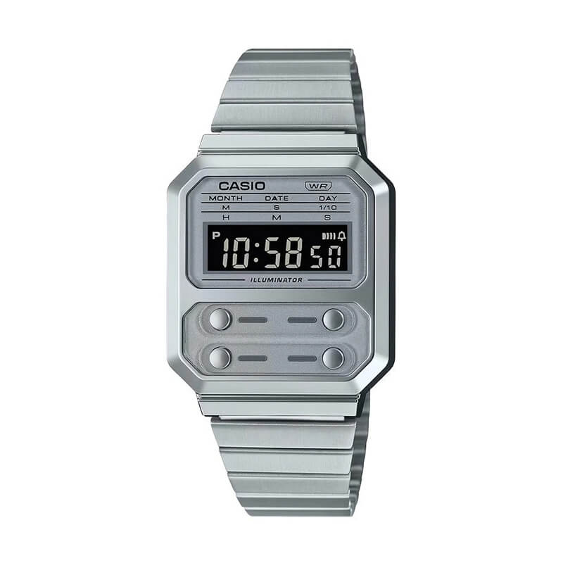 Reloj Digital Casio Unisex A100WE-7B