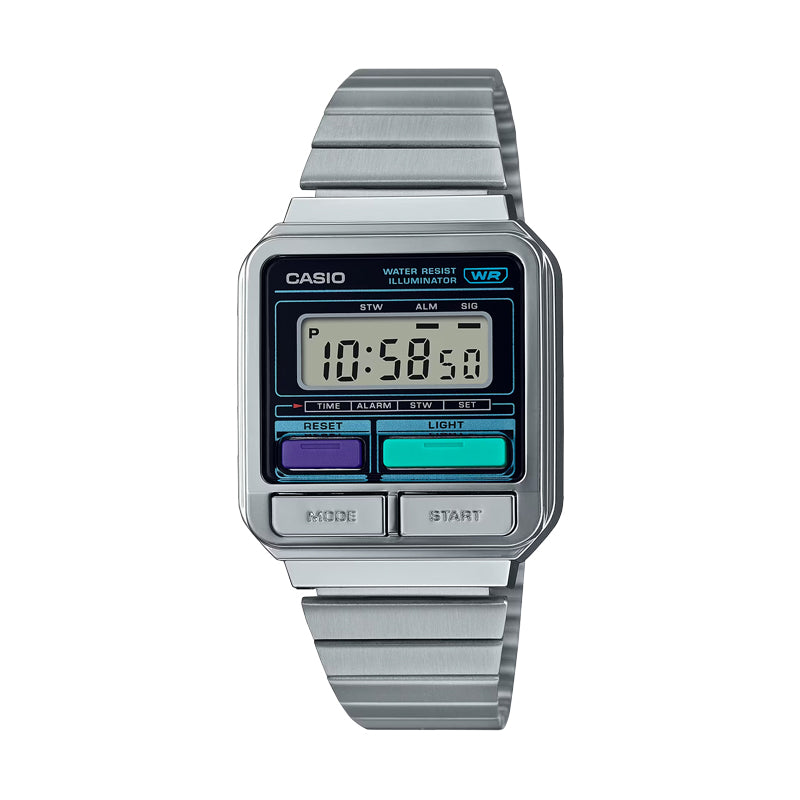 Reloj Digital Casio Unisex A120WE-1A