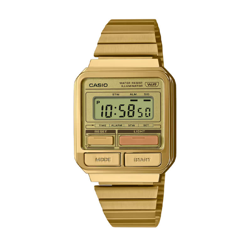 Reloj Digital Casio Unisex A120WEG-9A