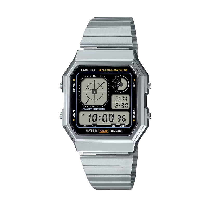 Reloj Digital Casio Unisex A130WE-1A