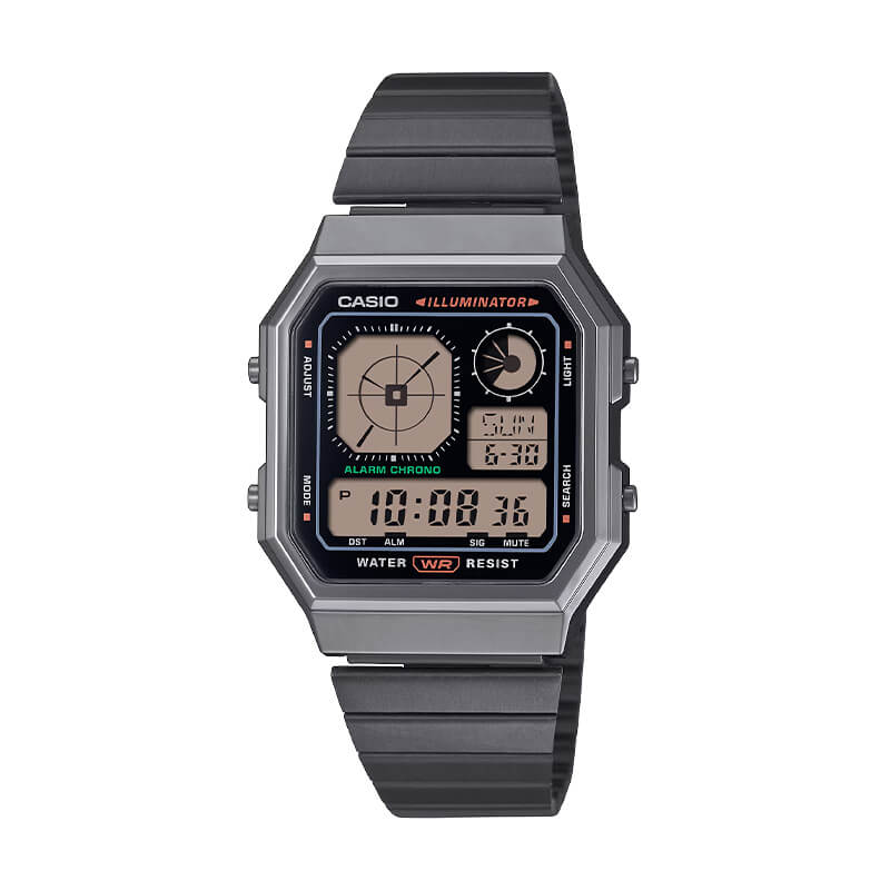 Reloj Digital Casio Unisex A130WEGG-1A
