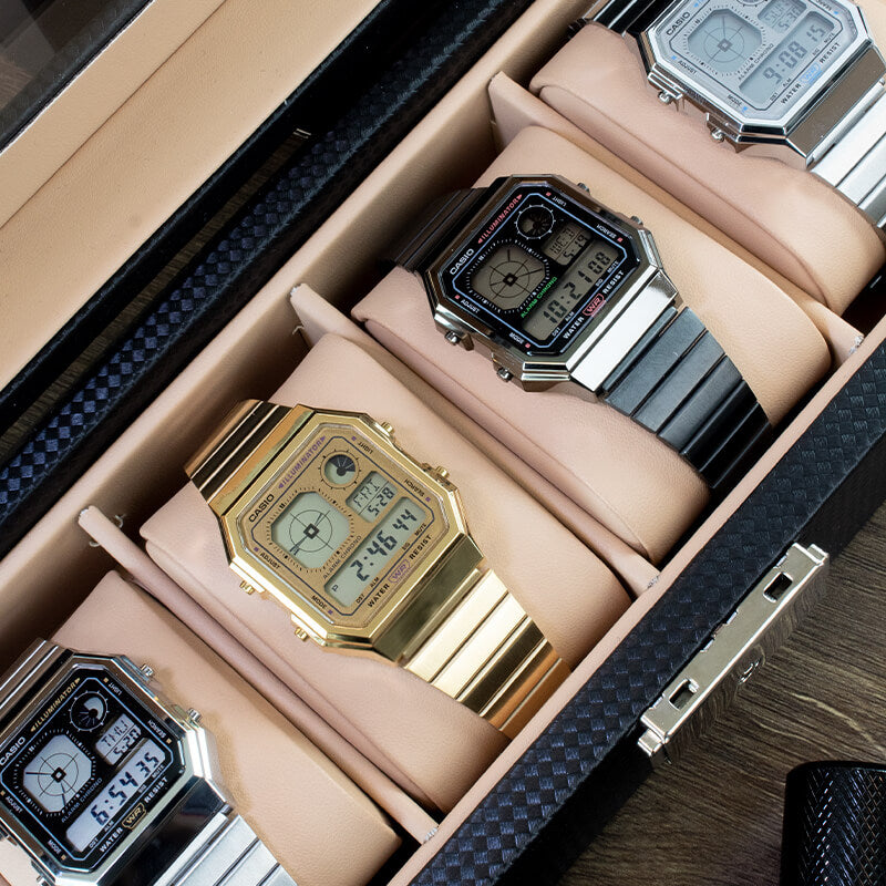 Reloj Digital Casio Unisex A130WEG-9A