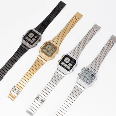 Reloj Digital Casio Unisex A130WE-1A