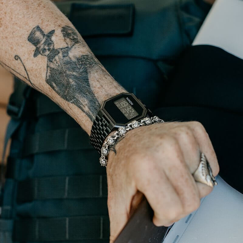 Relo Nixon Digital Hombre A158-632-00