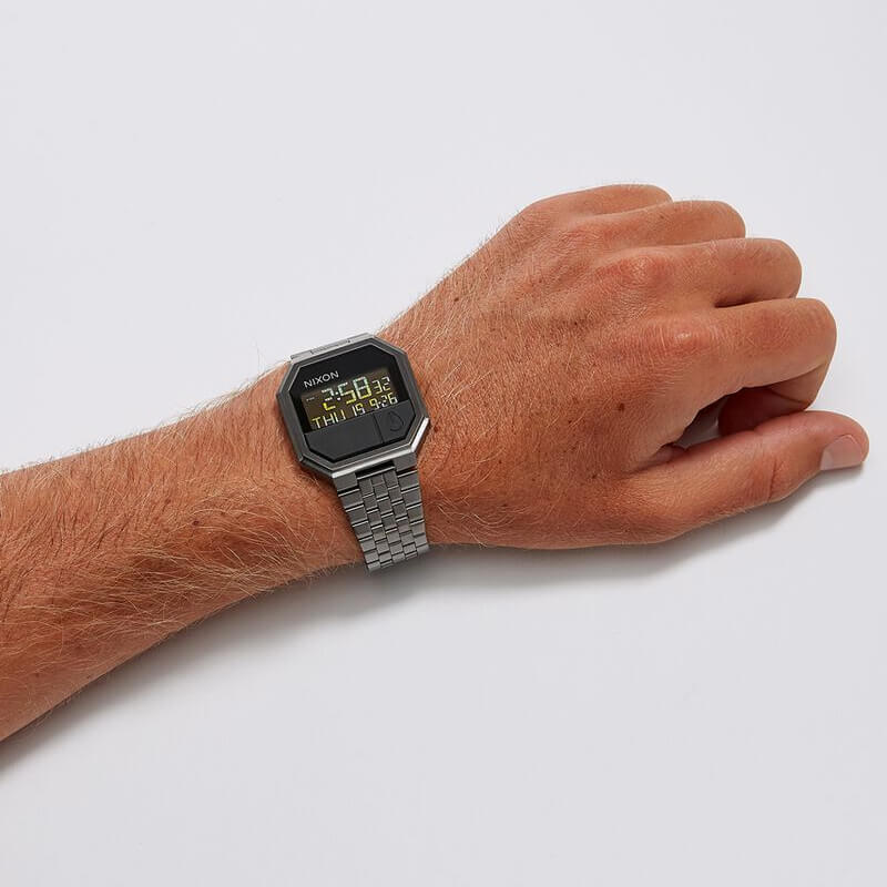 Relo Nixon Digital Hombre A158-632-00