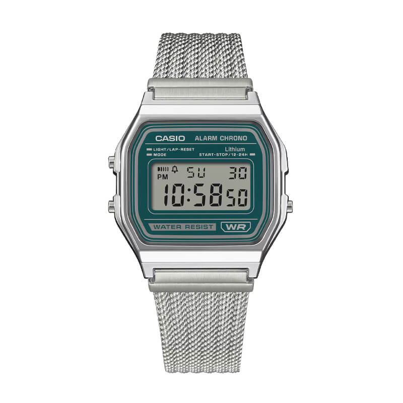 Reloj Digital Casio Unisex A158WEM-3DF