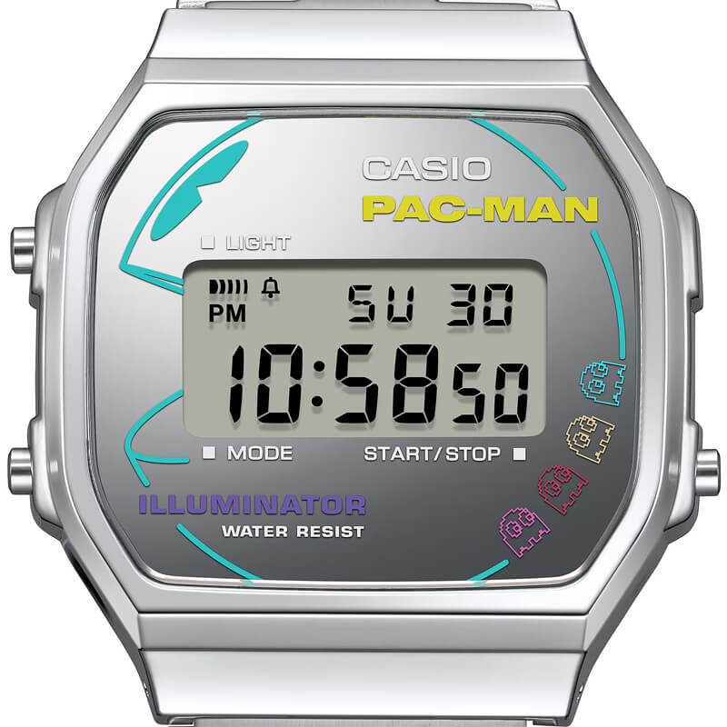 Reloj Digital Casio Unisex A168WEPC-7A Pac-Man